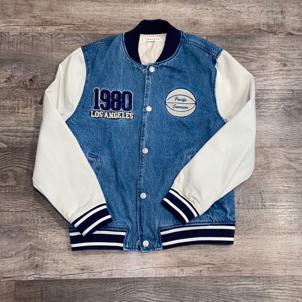 Pacsun varsity jacket